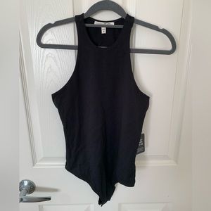 NWT Express Black High Neck Bodysuit